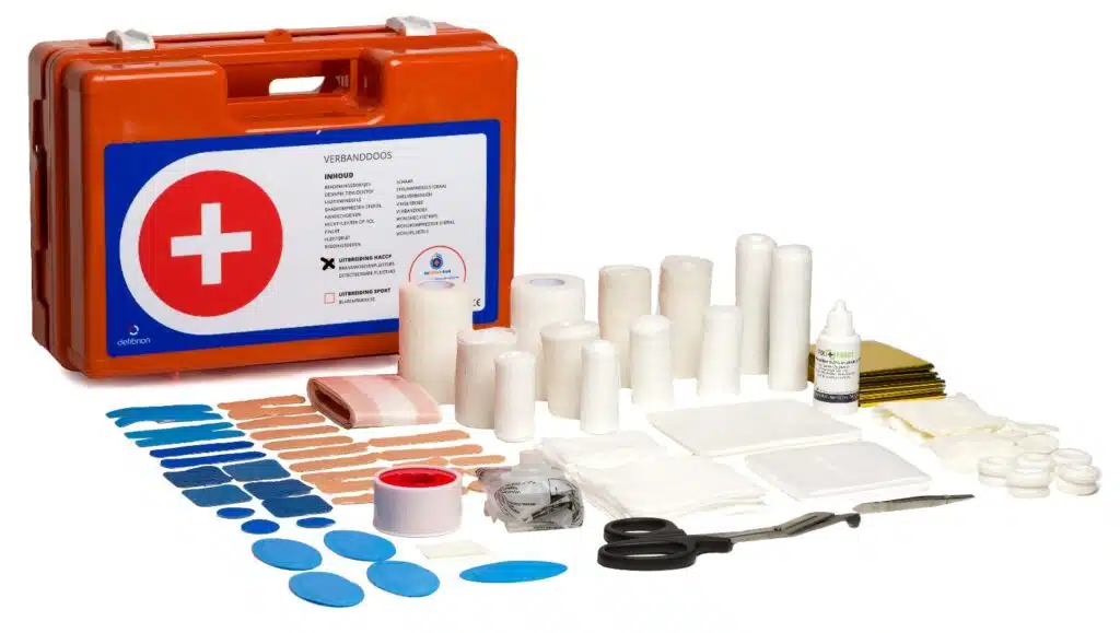 EHBO koffer – HACCP - Afbeelding 3