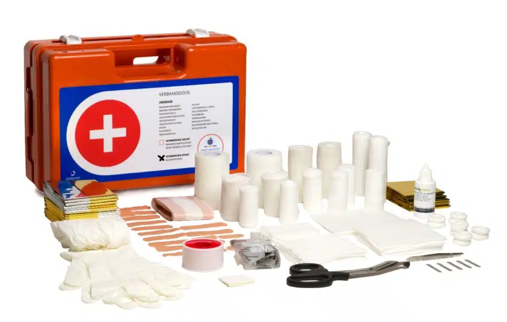EHBO koffer – Sport - Afbeelding 2