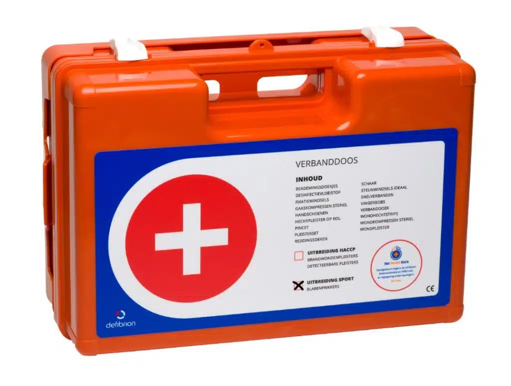 EHBO koffer – Sport